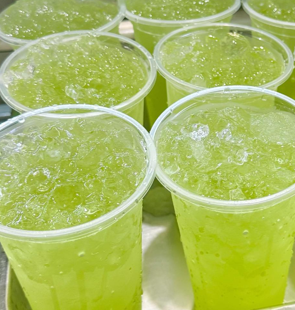 ข้าวหมูแดงแตงกวากุนเชียงบ้านวังโพรง